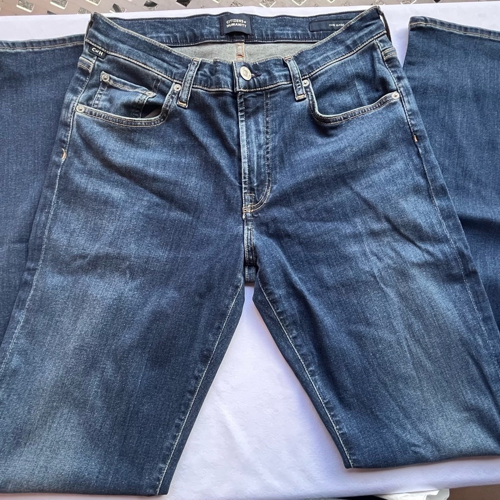 Citizens Of Humanity Dark Blue Straight Jeans for men’s
